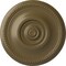 Ekena Millwork Raynor Ceiling Medallion (Fits Canopies up to 6"), Hand-Painted Mississippi Mud, 20 5/8"OD x 1 3/8"P CM20BEMMF - alternate 1